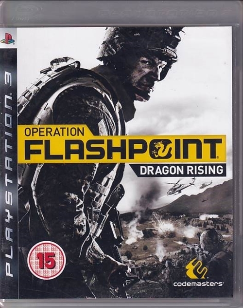 Operation Flashpoint Dragon Rising - PS3  (B Grade) (Used) (eng)